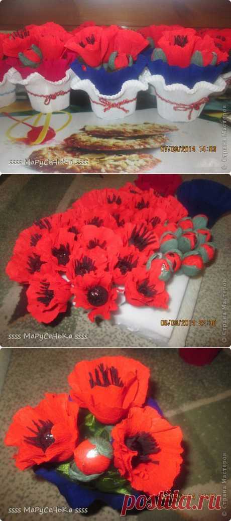 маковки+МК-горшочков | Страна Мастеров