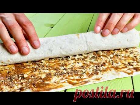 Вкуснее, чем на пляже! Ещё один ленивый десерт из старой газеты