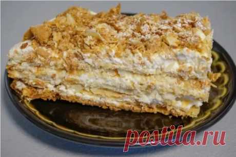 Рецепт вкусного и простого торта без выпечки - Вкусные рецепты - медиаплатформа МирТесен