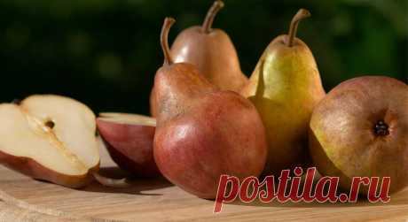 3 простых десерта из груши, от которых все будут в восторге