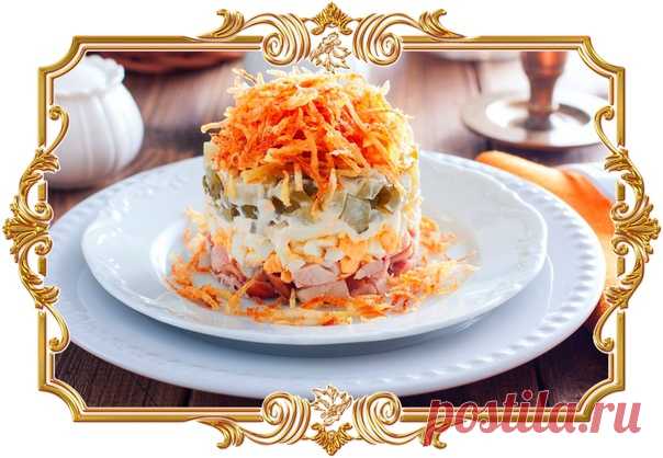 #Салат #с хрустящей #жареной #картошкой (#рецепт #на #скорую #руку)

В этом слоёном салате идеально сочетаются #картошка, #копчёная #курица и отварные яйца. А #маринованные #огурцы придают терпкость и яркие кисло-солёные нотки.

Время приготовления:
Показать полностью...