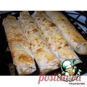 Рулеты из лаваша с мясной начинкой - кулинарный рецепт