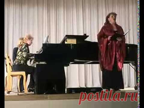 Владимир Сидоров. Вокальный цикл на стихи Гарсиа Лорки для сопрано и фортепиано. Исп. лауреаты международных конкурсов Татьяна Тощилина и Татьяна Семиног. Концертный зал Челябинского института искусств им. П. И. Чайковского 20 апреля 2006 г.