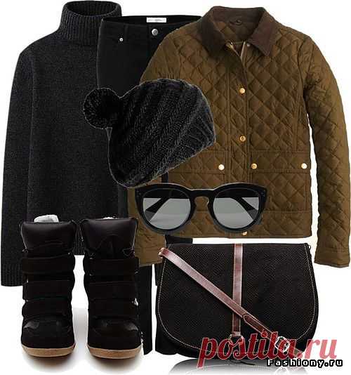 Сеты для зимних прогулок...