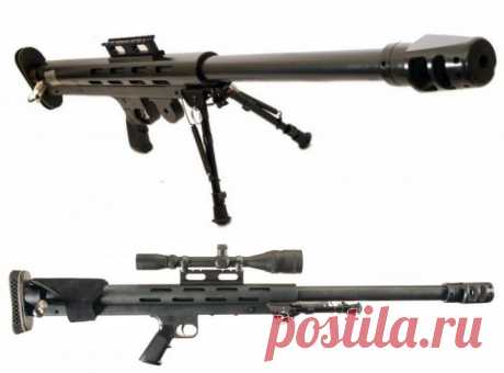 (+1) - Крупнокалиберная винтовка LAR Grizzly Big Boar () | Энциклопедия оружия