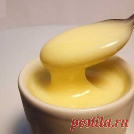 Домашняя сгущенка за 15 минут - очень вкусная!