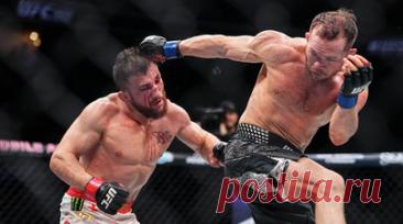 Мухаммад назвал реванш Ян — Двалишвили одним из лучших поединков в истории UFC. Бывший чемпион UFC в полусреднем весе Белал Мухаммад высказался о поединке между россиянином Петром Яном и грузином Мерабом Двалишвили. Читать далее