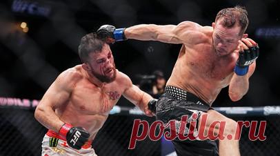 Мухаммад назвал реванш Ян — Двалишвили одним из лучших поединков в истории UFC. Бывший чемпион UFC в полусреднем весе Белал Мухаммад высказался о поединке между россиянином Петром Яном и грузином Мерабом Двалишвили. Читать далее