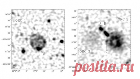 «Не похожи ни на что»: в космосе найдены странные объекты Странные сферические объекты обнаружили астрономы в ходе наблюдений на австралийском радиотелескопе ASKAP. Они похожи на пузыри или кольца, но не относятся ни к одному из известных классов объектов.