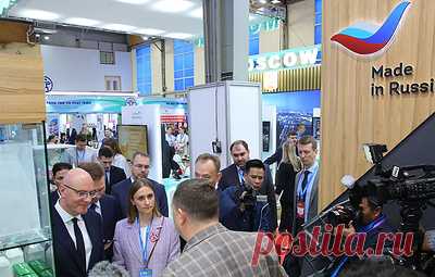 Первая экспозиция Made in Russia прошла на выставке VIETNAM EXPO. Восемь российских компаний продемонстрировали ассортимент услуг, а также продуктов питания, технологий, промышленного оборудования на коллективном стенде