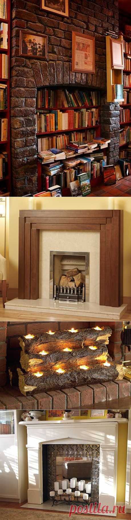 Декоративный камин в интерьере: создаем уютную атмосферу | Домохозяйки