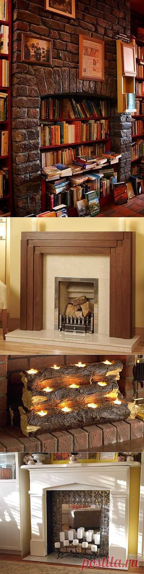 Декоративный камин в интерьере: создаем уютную атмосферу | Домохозяйки