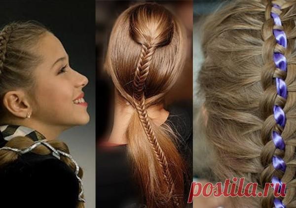 Что сделать с волосами на 1 сентября (36 фото): видео-инструкция как собрать, заплести, уложить своими руками, прически на длинные, средние, короткие, распущенные локоны, фото и цена