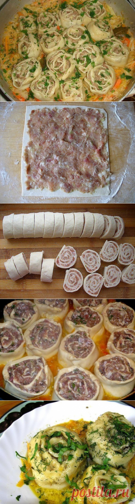 ЛЕНИВЫЕ ПЕЛЬМЕНИ. ВКУСНО, КРАСИВО И ГОТОВИТСЯ ПРОЩЕ ПРОСТОГО