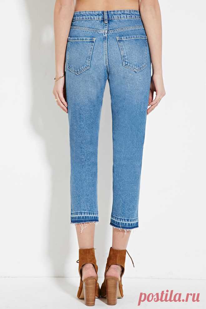 Mid-Rise Straight Crop Jeans - Поиск в Google