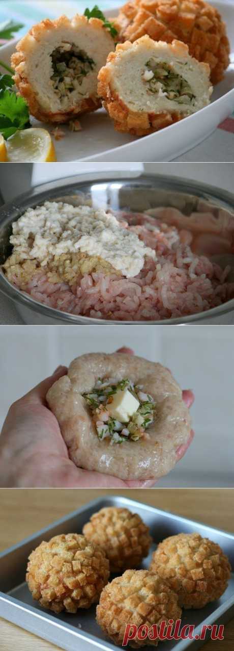 Рыбные &quot;каштаны&quot;