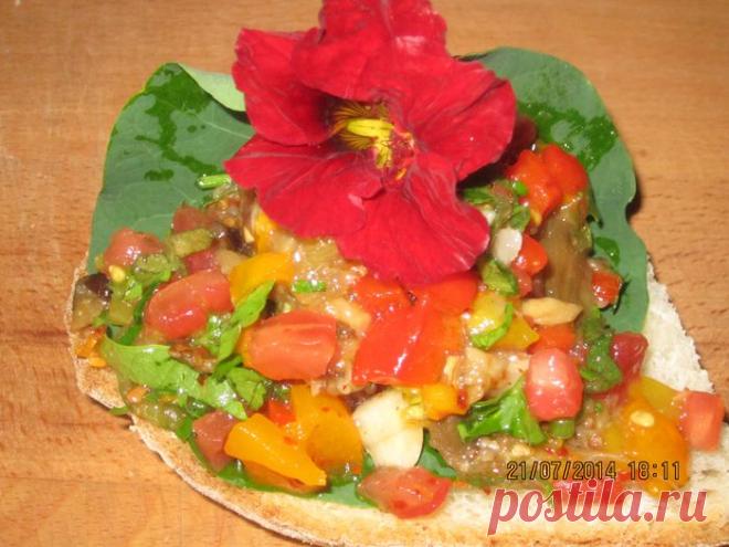 Кьопоолу - болгарская овощная закуска