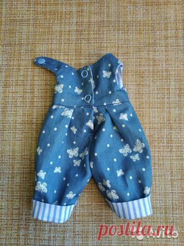 Комбинезон для куклы nines d'onil Mia купить в Приозерске | Личные вещи | Авито