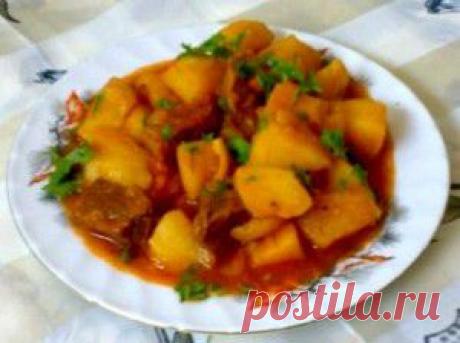 Домашнее жаркое - Простые рецепты Овкусе.ру