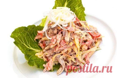 Салат "Венгерский"