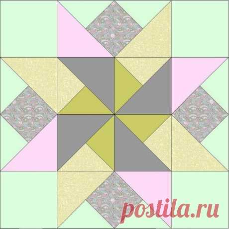 Блок апреля