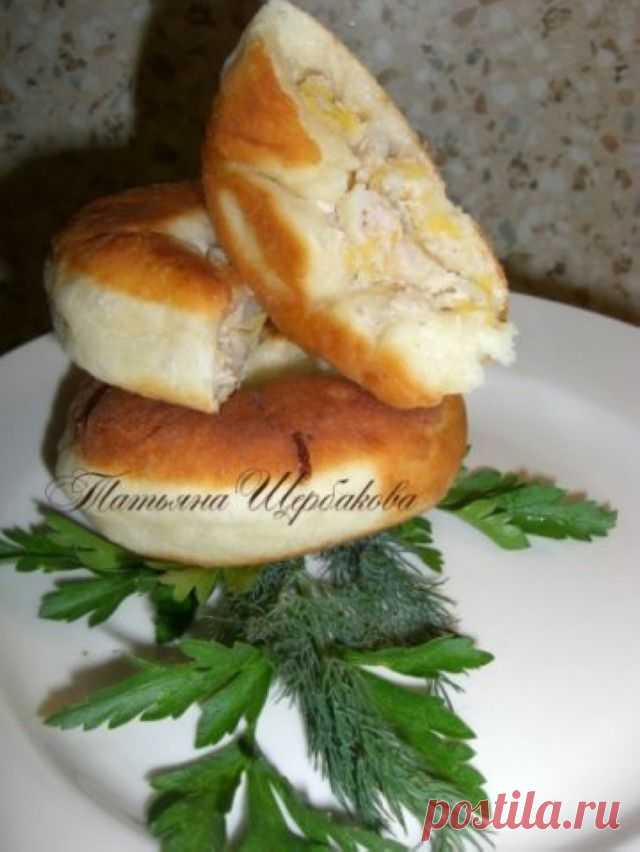 Беляши со свининкой и тыквой