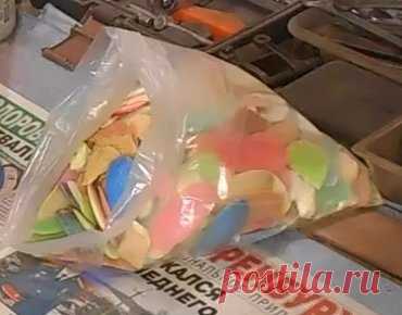 Что можно сделать из остатков мыла | МАСТЕРИМ! | Яндекс Дзен