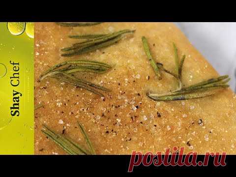 ИДЕАЛЬНОЕ ТЕСТО ДЛЯ ПИЦЦЫ И ДОМАШНЕГО ИТАЛЬЯНСКОГО ХЛЕБА ФОКАЧЧА / рецепт простого дрожжевого теста