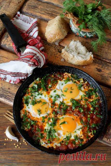 Чирбули: яичница по-грузински | Вкусные рецепты