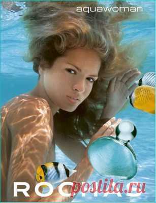 Euphoria Collection № 30 Aquawoman Rochas