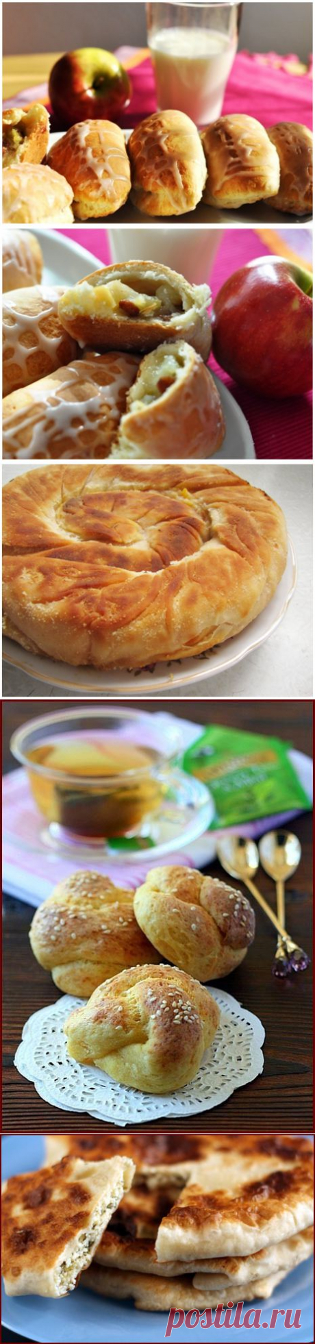 В продолжение творожной темы: еще почти три десятка вкуснейших рецептов!.
