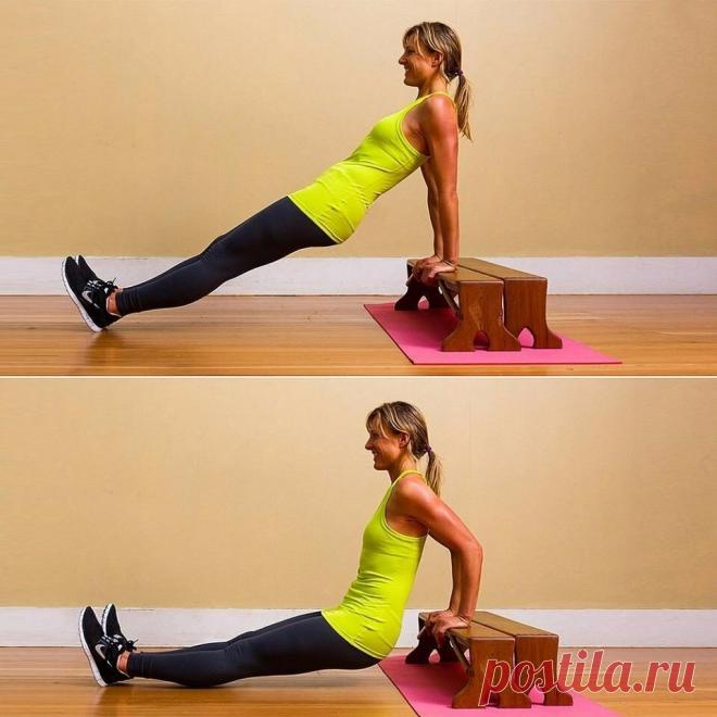 Как убрать жир в области подмышек за 7 минут в день с помощью простого упражнения 