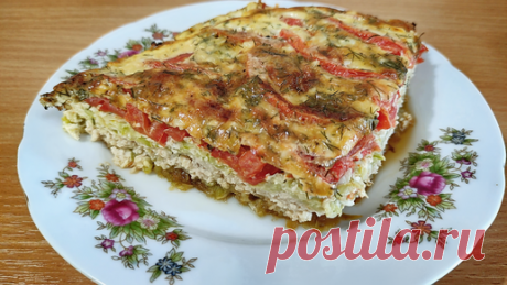 На кухне два в одном | Нежная и вкусная: "Запеканка из кабачков с фаршем " Простой и вкусный ужин для всей семьи (сытная и очень вкусная - рекомендую)
