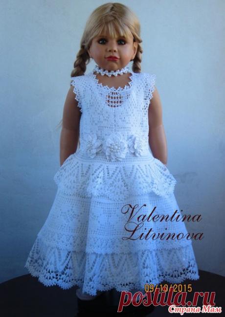 Платьице "Царевна Лебедь"