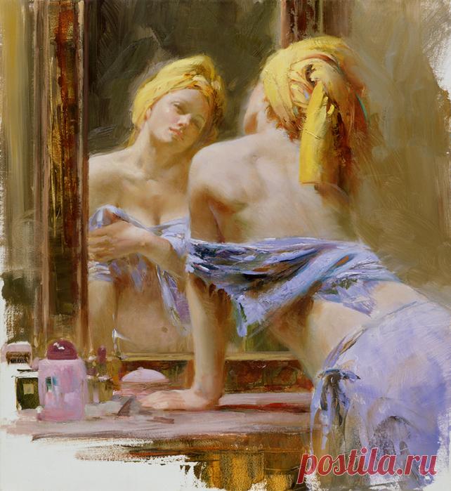 (+6) Pino Giuseppe Dangelico - итальянский художник