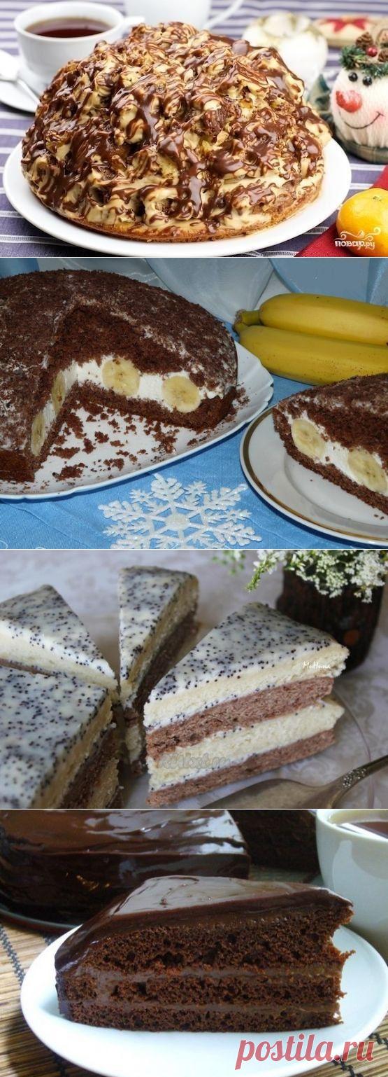 Десертный вихрь. Десять вкуснейших домашних тортиков - Простые рецепты Овкусе.ру