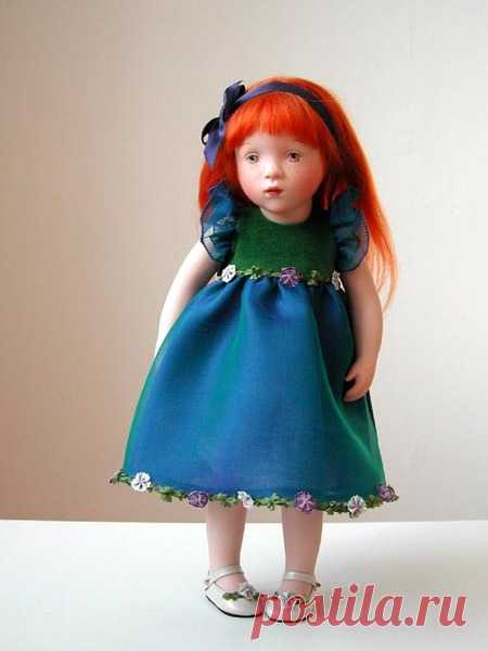 Куклы Sylvia Natterrer - 14 фото. Фотографии Ольга Дудина.