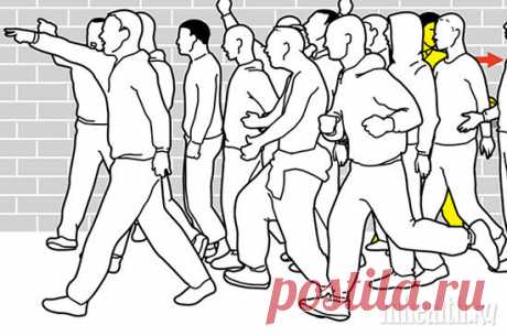 Как выжить в толпе — как в мирной, так и в агрессивно настроенной | Men's Health Россия