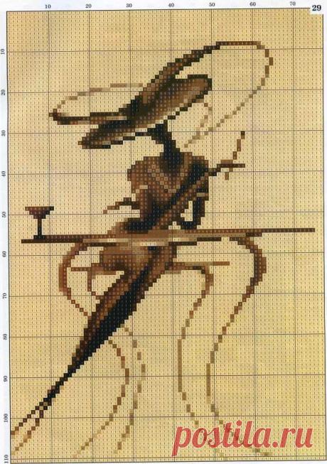 ДАМА С СИГАРЕТОЙ - ЖЕНСКИЙ ПОРТРЕТ - ЛЮДИ - Каталог файлов - ХОББИ