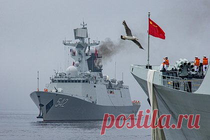 Китай анонсировал совместные военно-морские учения с Россией