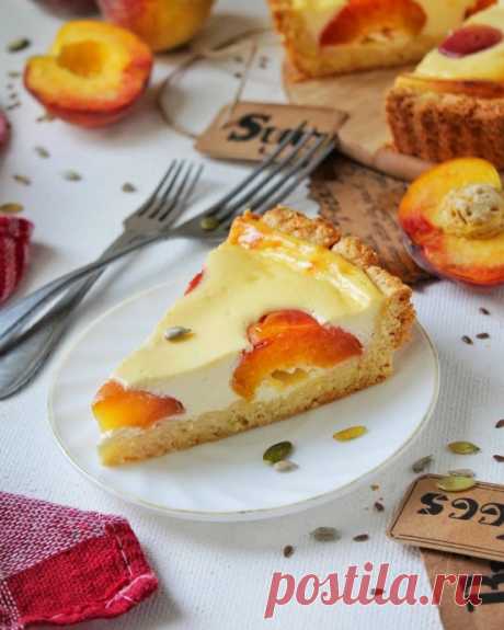 Простой, быстрый и вкусный летний пирог