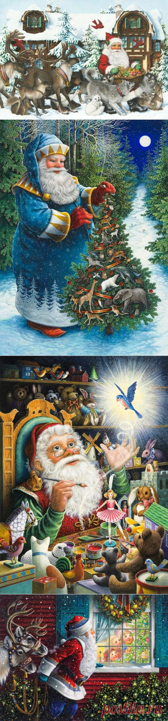Художник Lynn Bywaters (Линн Байуотерс). Иллюстрации