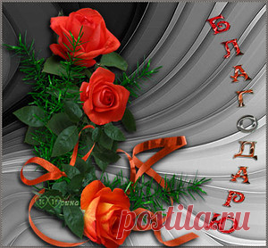 КРАСОЧНЫЕ КОММЕНТАРИИ*ТРИ РОЗЫ*