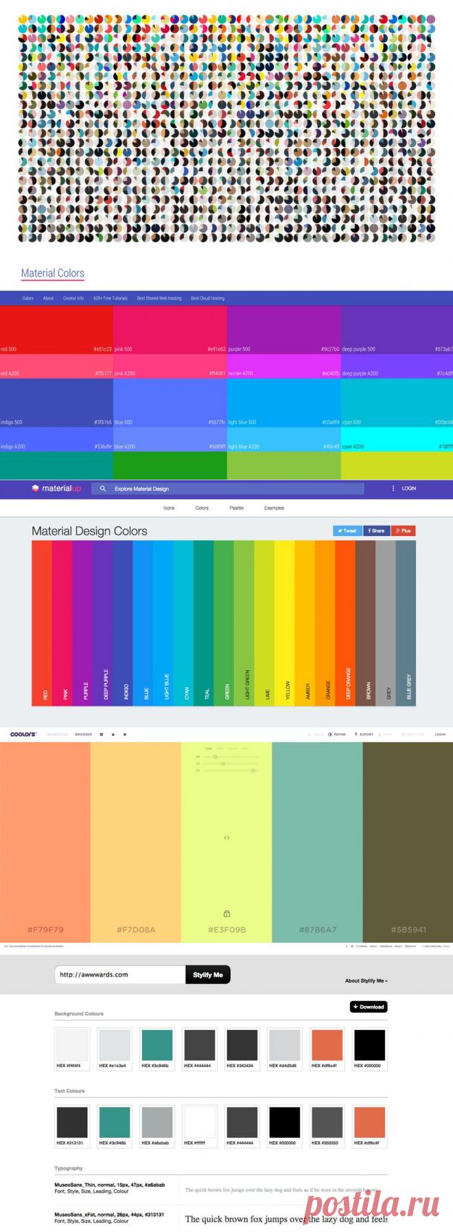 Color Palettes
Trendy Web Color Palettes and Material Design Color Schemes & Tools
Data Visualization Experiment in the Awwwards Platform