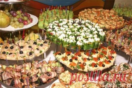 22 идеи вкусных, легких и оригинальных закусок