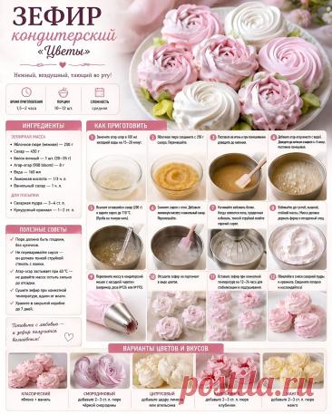 Зефир кондитерский "Цветы"
