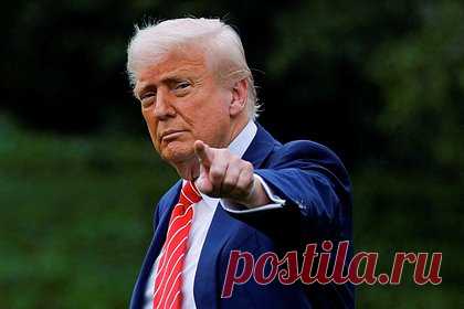 Трамп объяснил важность введенных им пошлин