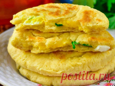 Лепешки-пирожки за полчаса: настолько вкусные, что мне почти никогда не остается - Копилка советов