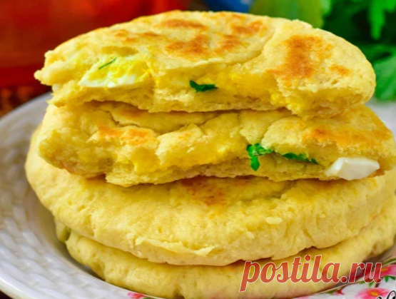 Лепешки-пирожки за полчаса: настолько вкусные, что мне почти никогда не остается - Копилка советов
