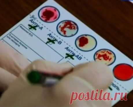 ЧТО НУЖНО ЗНАТЬ О ГРУППАХ КРОВИ....